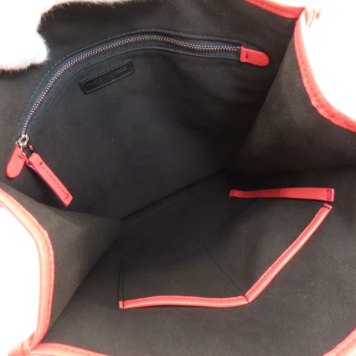 SELECT BAG セレクトバッグ コルトモルテド ロゴ トートバッグ キャンバス レディース 中古