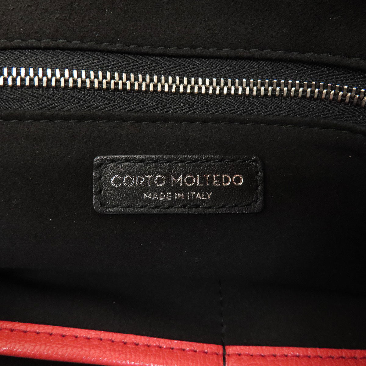 SELECT BAG セレクトバッグ コルトモルテド ロゴ トートバッグ キャンバス レディース 中古