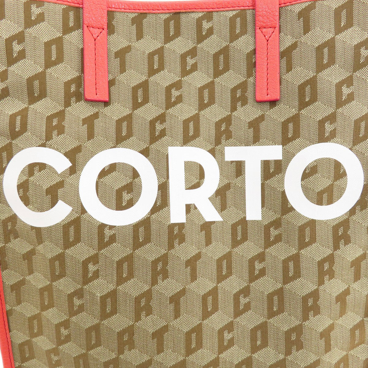 SELECT BAG セレクトバッグ コルトモルテド ロゴ トートバッグ キャンバス レディース 中古