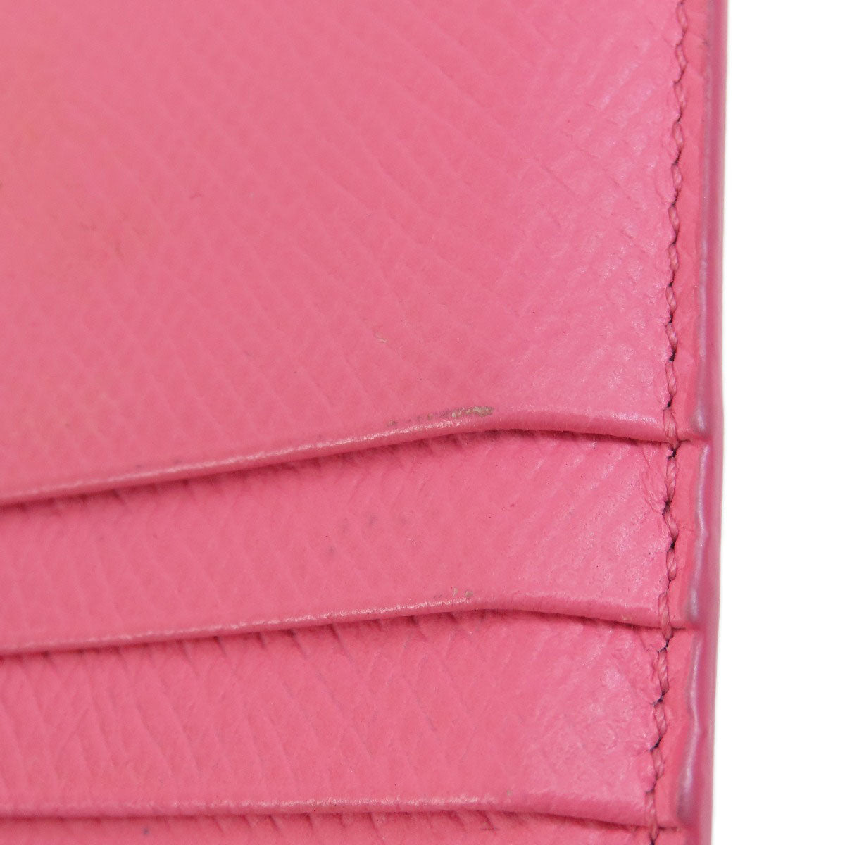 CELINE セリーヌ ロゴ カードケース レザー レディース 中古