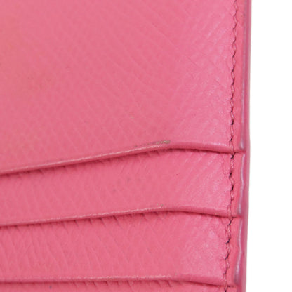 CELINE セリーヌ ロゴ カードケース レザー レディース 中古