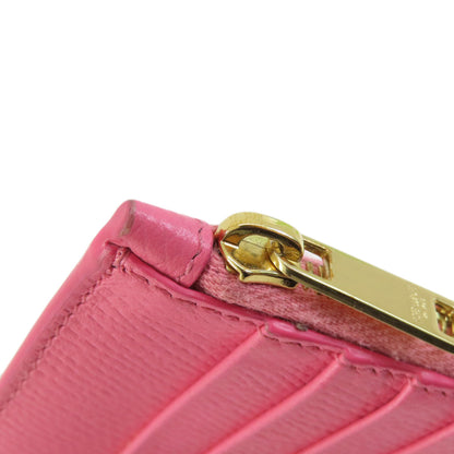 CELINE セリーヌ ロゴ カードケース レザー レディース 中古