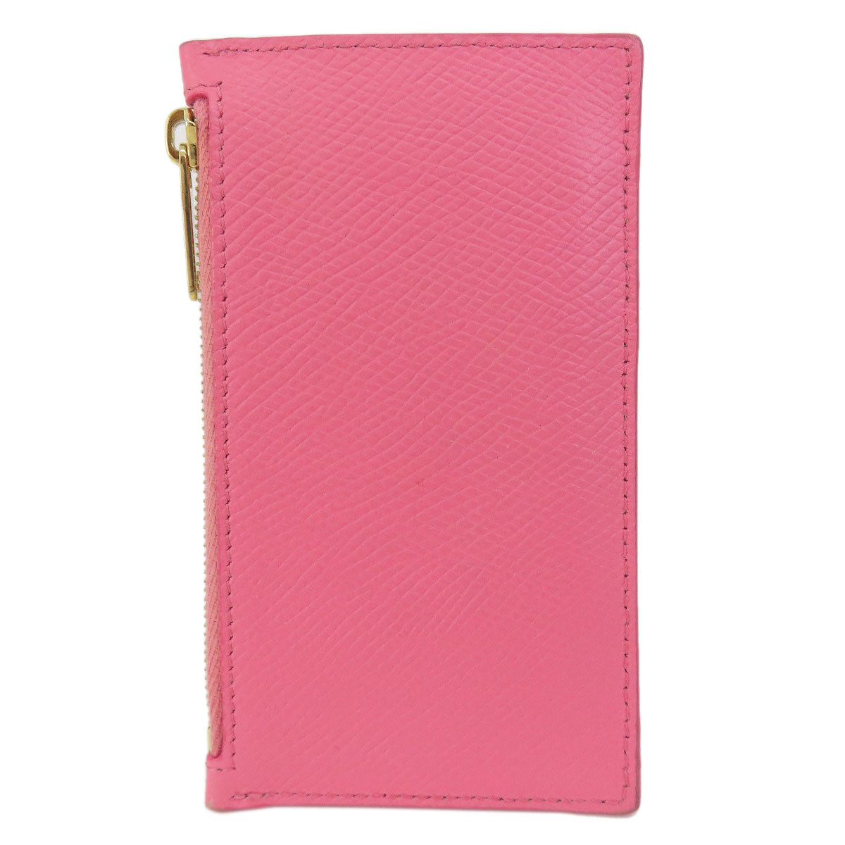 CELINE セリーヌ ロゴ カードケース レザー レディース 中古