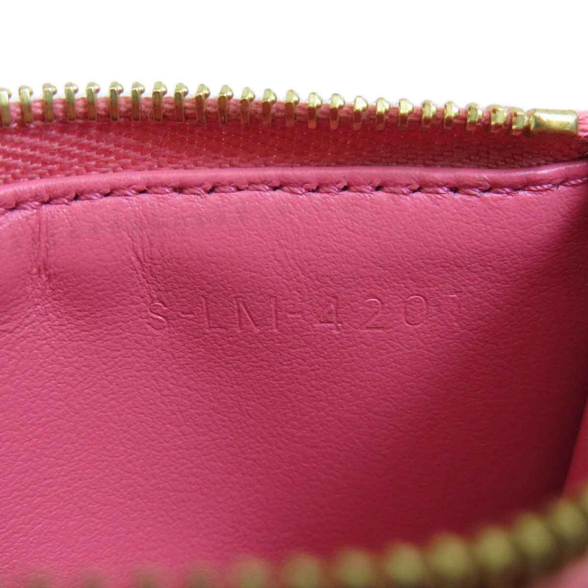 CELINE セリーヌ ロゴ カードケース レザー レディース 中古