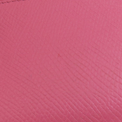 CELINE セリーヌ ロゴ カードケース レザー レディース 中古