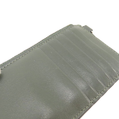 Jimmy Choo ジミーチュウ ロゴ コインケース レザー レディース 中古