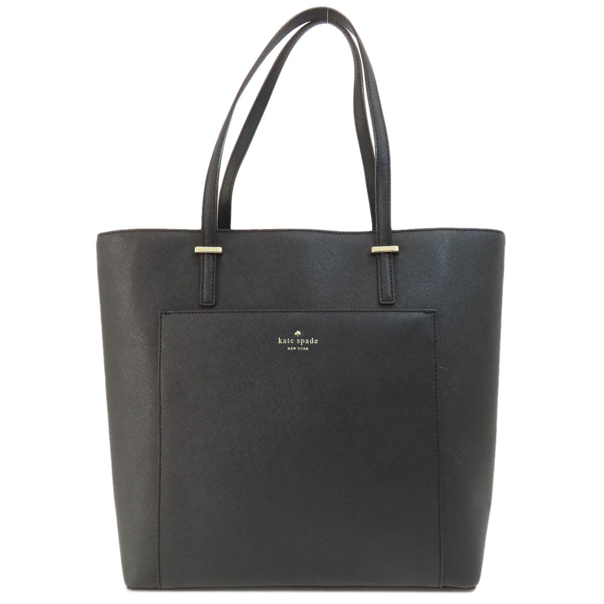 kate spade ケイトスペード ロゴ トートバッグ レザー レディース 中古