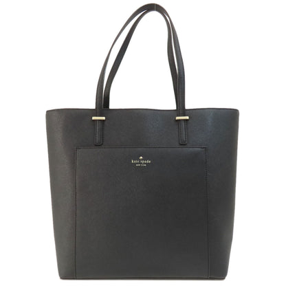 kate spade ケイトスペード ロゴ トートバッグ レザー レディース 中古