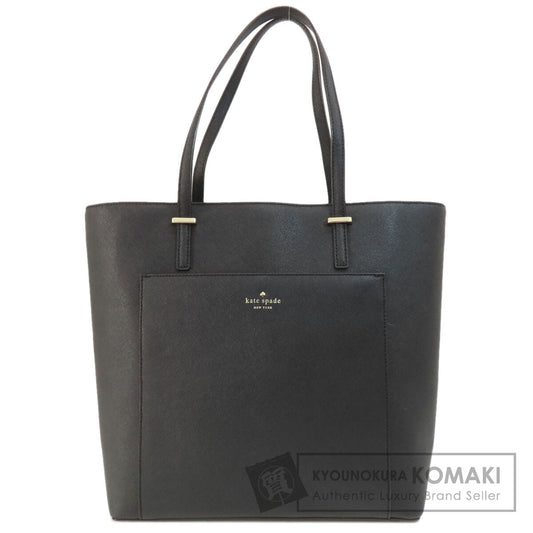 kate spade ケイトスペード ロゴ トートバッグ レザー レディース 中古
