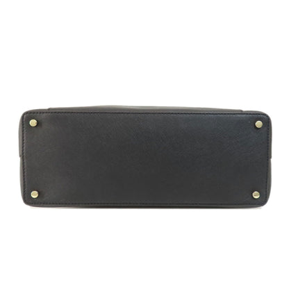 kate spade ケイトスペード ロゴ トートバッグ レザー レディース 中古
