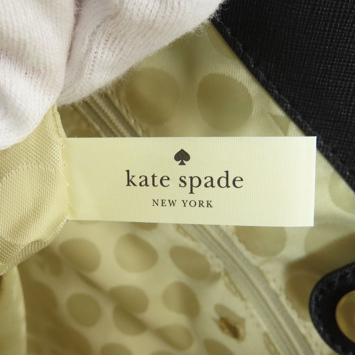 kate spade ケイトスペード ロゴ トートバッグ レザー レディース 中古