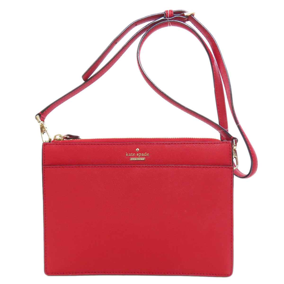 kate spade ケイトスペード ロゴ ショルダーバッグ PVC レディース 中古