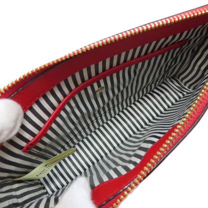 kate spade ケイトスペード ロゴ ショルダーバッグ PVC レディース 中古