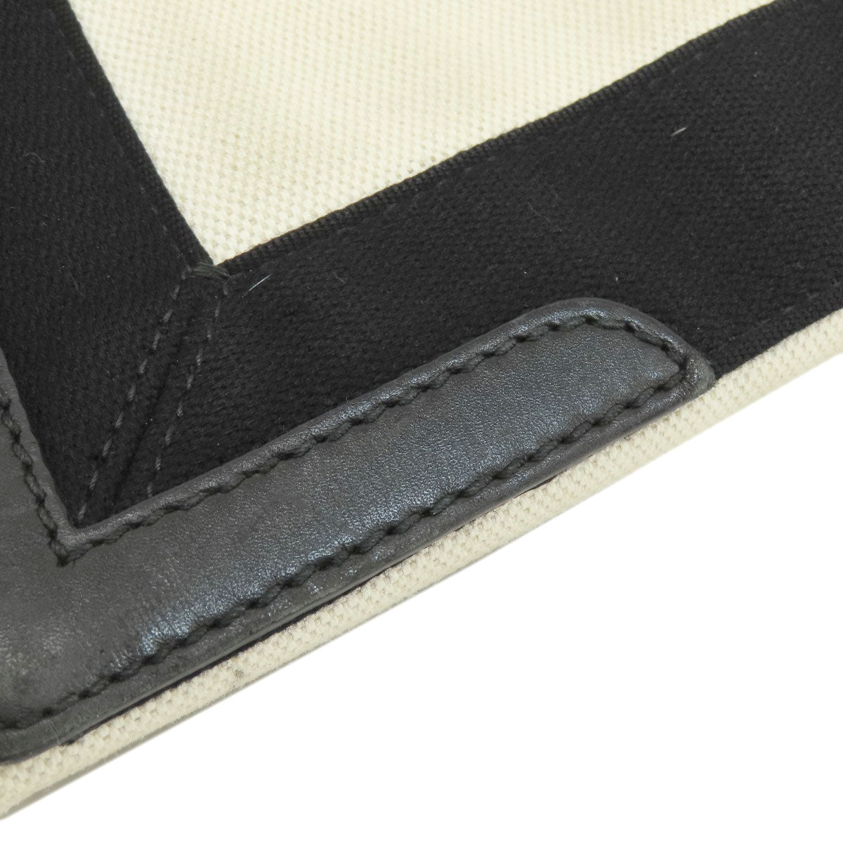 BALENCIAGA バレンシアガ 339933 ネイビーカバスS トートバッグ キャンバス レディース 中古