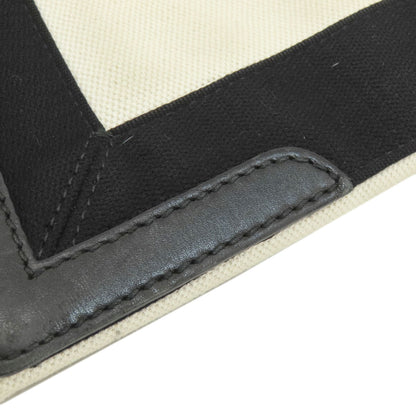 BALENCIAGA バレンシアガ 339933 ネイビーカバスS トートバッグ キャンバス レディース 中古