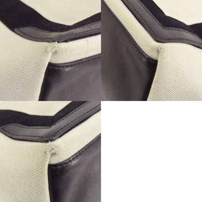 BALENCIAGA バレンシアガ 339933 ネイビーカバスS トートバッグ キャンバス レディース 中古