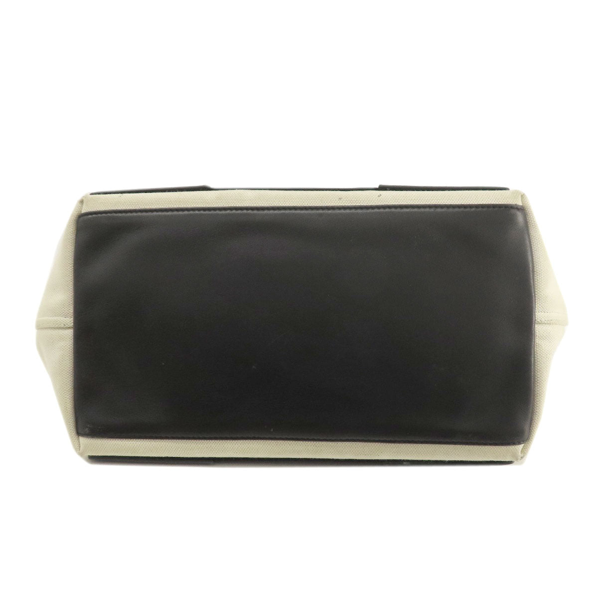 BALENCIAGA バレンシアガ 339933 ネイビーカバスS トートバッグ キャンバス レディース 中古