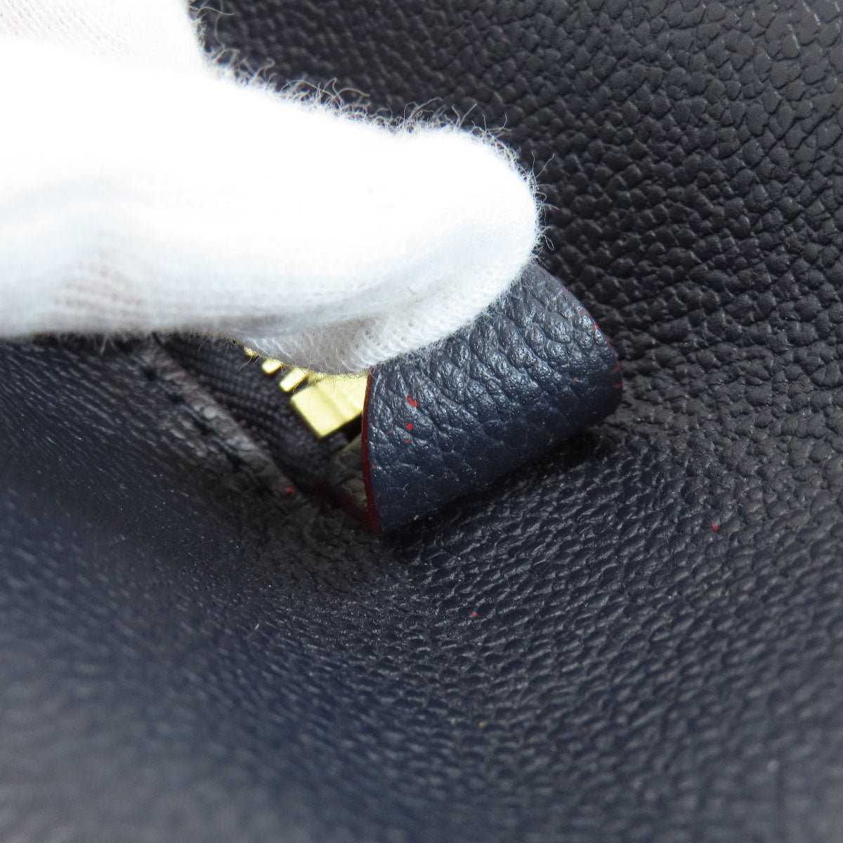 LOUIS VUITTON ルイヴィトン M42746 モンテーニュMM マリーヌルージュ ハンドバッグ アンプラント レディース 中古