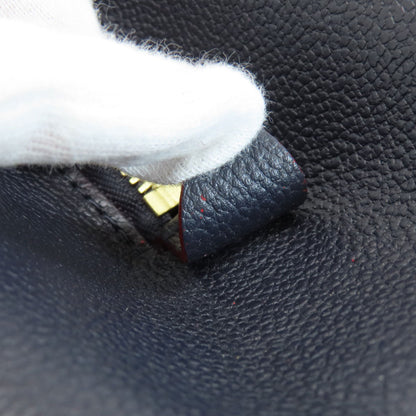 LOUIS VUITTON ルイヴィトン M42746 モンテーニュMM マリーヌルージュ ハンドバッグ アンプラント レディース 中古