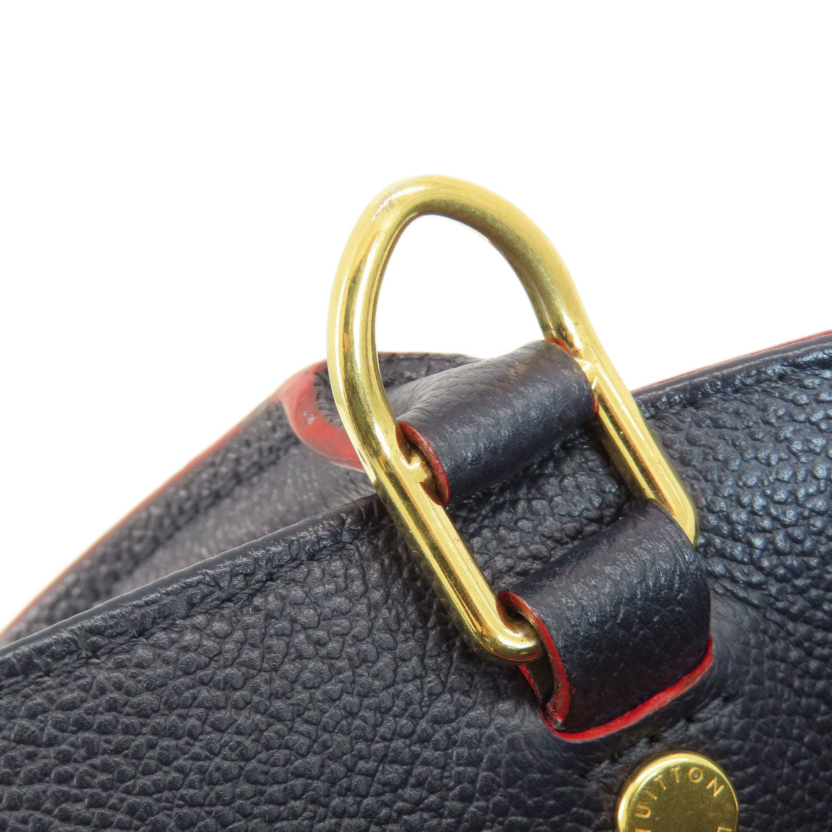 LOUIS VUITTON ルイヴィトン M42746 モンテーニュMM マリーヌルージュ ハンドバッグ アンプラント レディース 中古