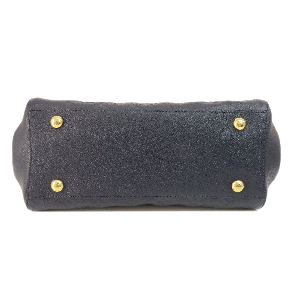 LOUIS VUITTON ルイヴィトン M42746 モンテーニュMM マリーヌルージュ ハンドバッグ アンプラント レディース 中古