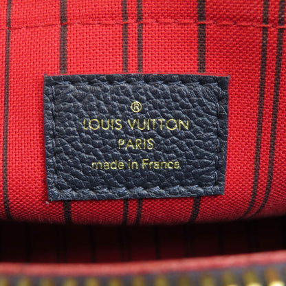 LOUIS VUITTON ルイヴィトン M42746 モンテーニュMM マリーヌルージュ ハンドバッグ アンプラント レディース 中古