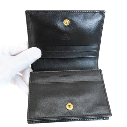 GUCCI グッチ 621887 ホースビット 二つ折り財布（小銭入れあり） レザー レディース 中古