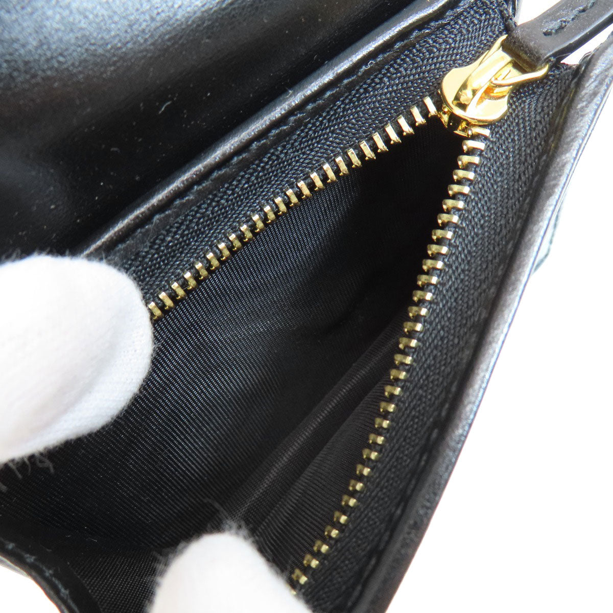 GUCCI グッチ 621887 ホースビット 二つ折り財布（小銭入れあり） レザー レディース 中古