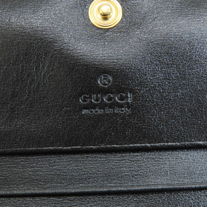 GUCCI グッチ 621887 ホースビット 二つ折り財布（小銭入れあり） レザー レディース 中古