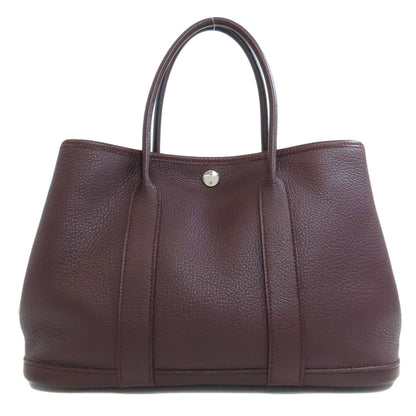 HERMES エルメス ガーデンパーティTPM シルバー金具 ハンドバッグ ネゴンダ レディース 中古