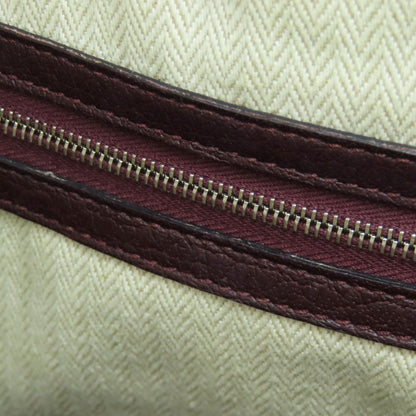 HERMES エルメス ガーデンパーティTPM シルバー金具 ハンドバッグ ネゴンダ レディース 中古