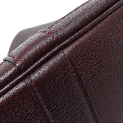 HERMES エルメス ガーデンパーティTPM シルバー金具 ハンドバッグ ネゴンダ レディース 中古
