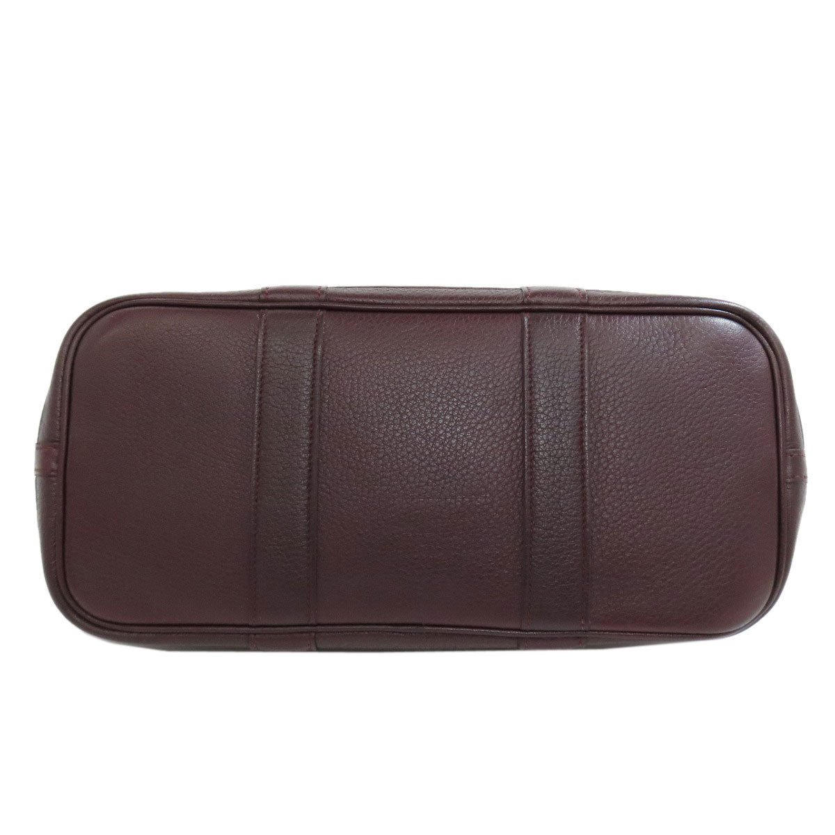 HERMES エルメス ガーデンパーティTPM シルバー金具 ハンドバッグ ネゴンダ レディース 中古