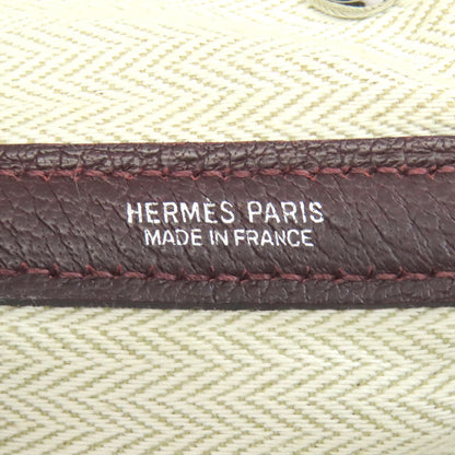 HERMES エルメス ガーデンパーティTPM シルバー金具 ハンドバッグ ネゴンダ レディース 中古