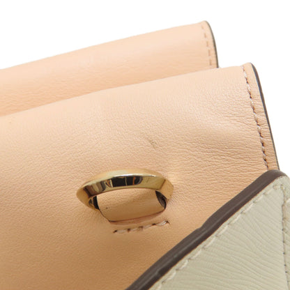 kate spade ケイトスペード ロゴ 2WAY ハンドバッグ レザー レディース 中古