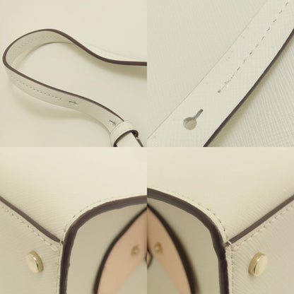 kate spade ケイトスペード ロゴ 2WAY ハンドバッグ レザー レディース 中古