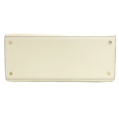 kate spade ケイトスペード ロゴ 2WAY ハンドバッグ レザー レディース 中古