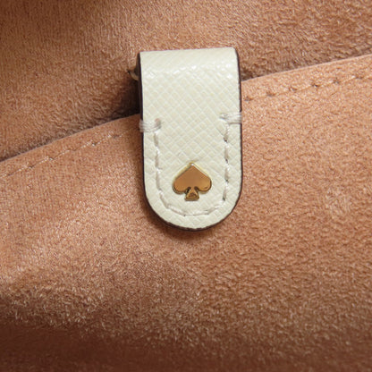 kate spade ケイトスペード ロゴ 2WAY ハンドバッグ レザー レディース 中古