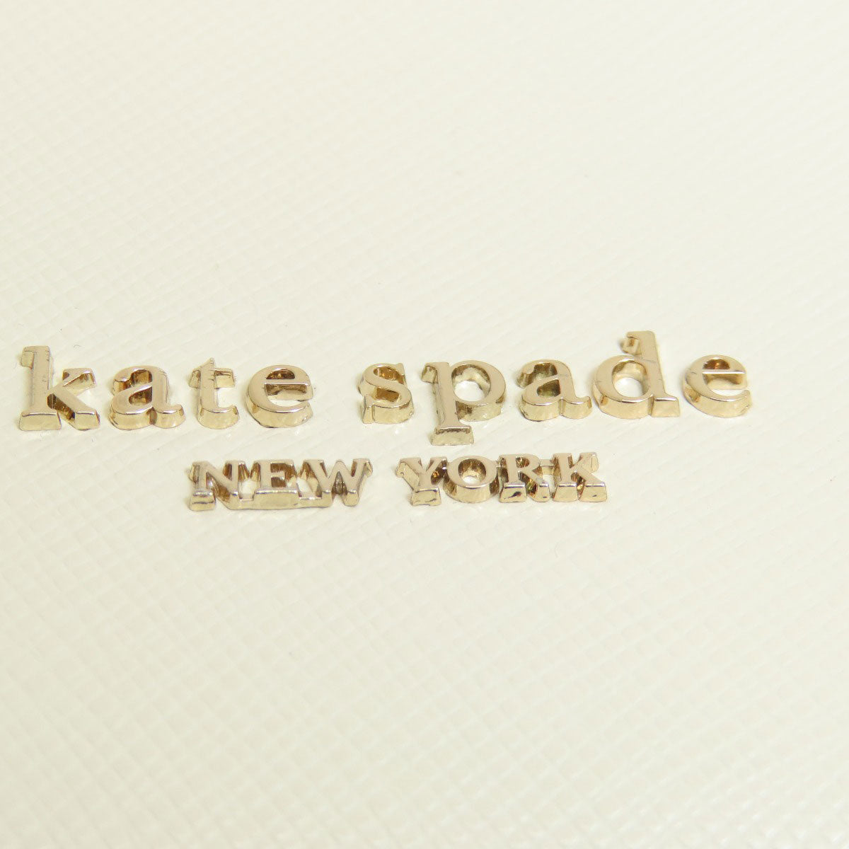 kate spade ケイトスペード ロゴ 2WAY ハンドバッグ レザー レディース 中古
