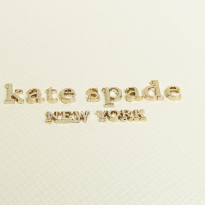 kate spade ケイトスペード ロゴ 2WAY ハンドバッグ レザー レディース 中古
