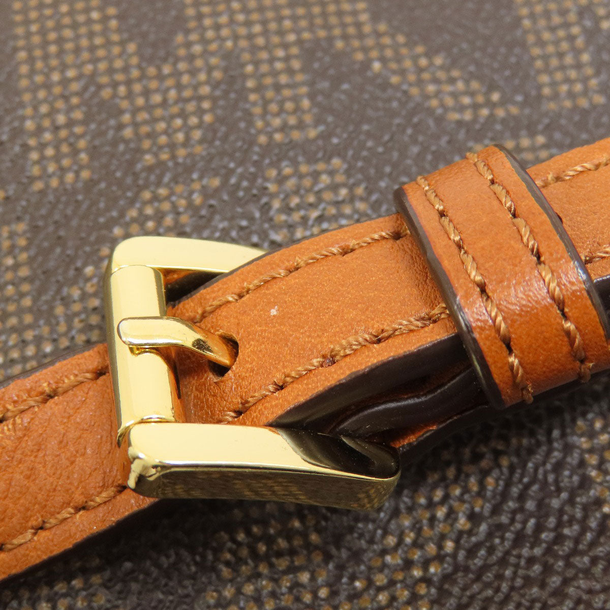 Michael Kors マイケルコース MKシグネチャー ショルダーバッグ レザー レディース 中古