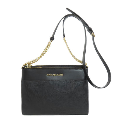 Michael Kors マイケルコース チェーンショルダー ショルダーバッグ レザー レディース 中古