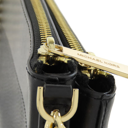 Michael Kors マイケルコース チェーンショルダー ショルダーバッグ レザー レディース 中古