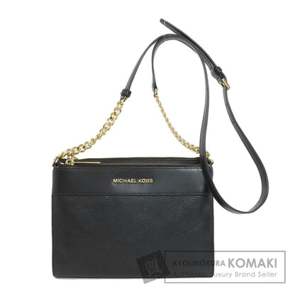 Michael Kors マイケルコース チェーンショルダー ショルダーバッグ レザー レディース 中古