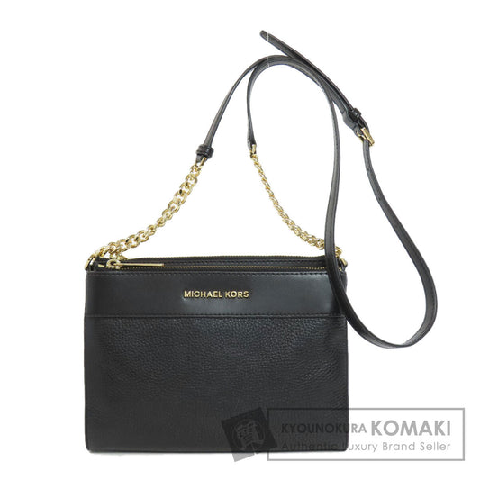 Michael Kors マイケルコース チェーンショルダー ショルダーバッグ レザー レディース 中古