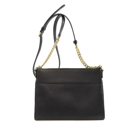 Michael Kors マイケルコース チェーンショルダー ショルダーバッグ レザー レディース 中古