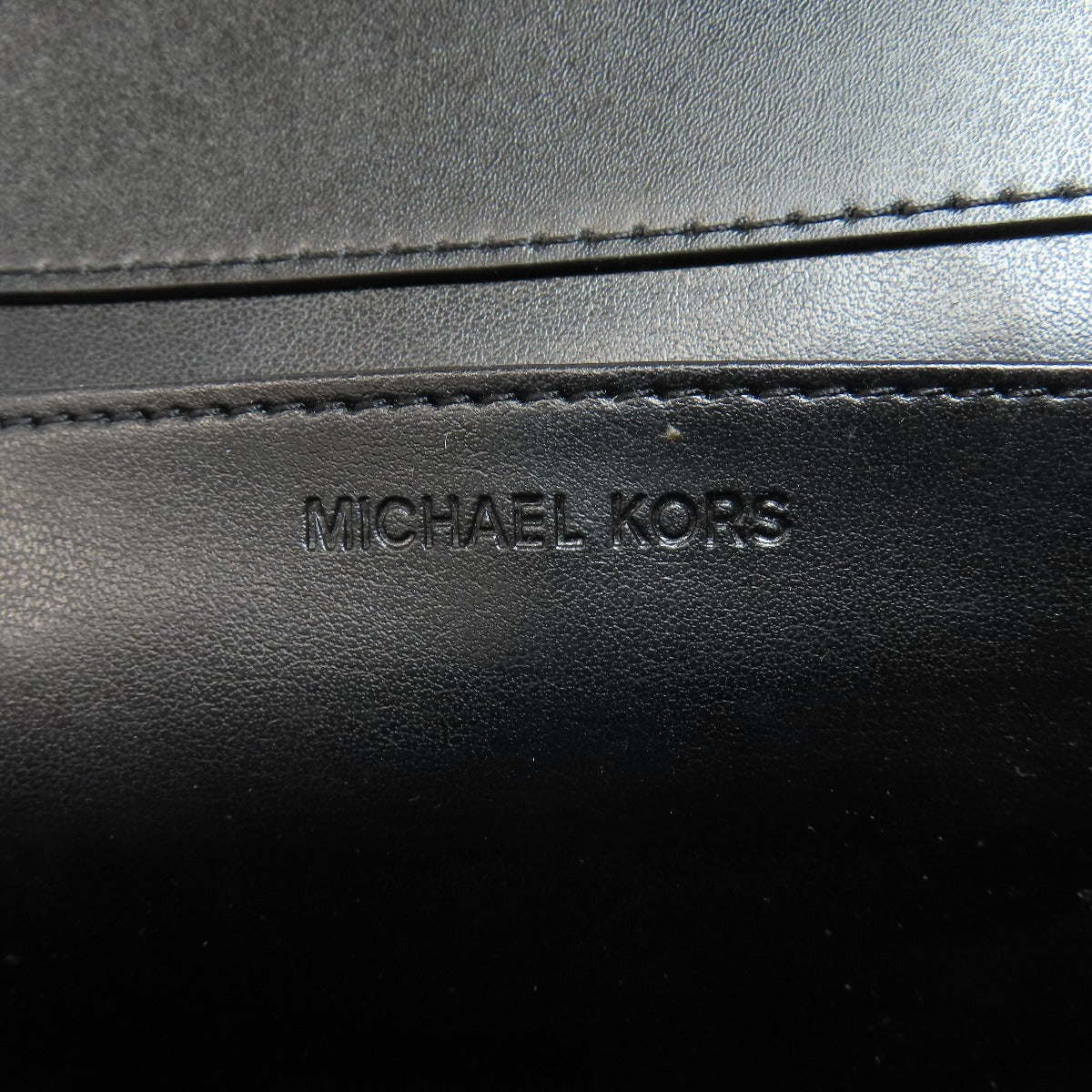 Michael Kors マイケルコース チェーンショルダー ショルダーバッグ レザー レディース 中古