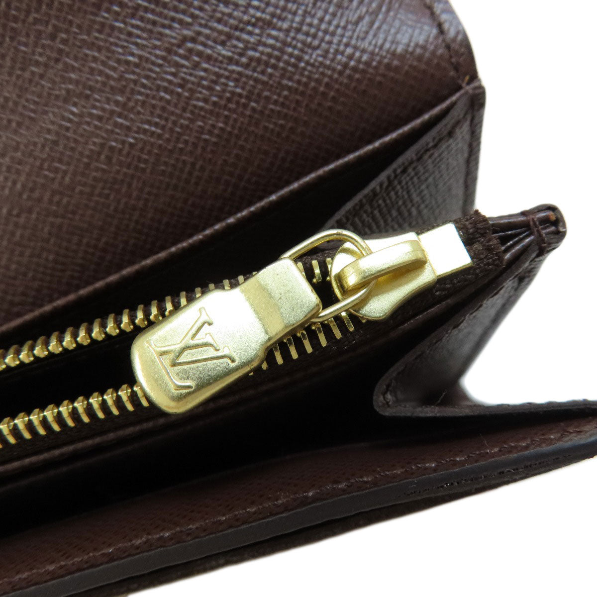 LOUIS VUITTON ルイヴィトン N63209 ポルトフォイユ・サラ 長財布（小銭入れあり） ダミエキャンバス レディース 中古
