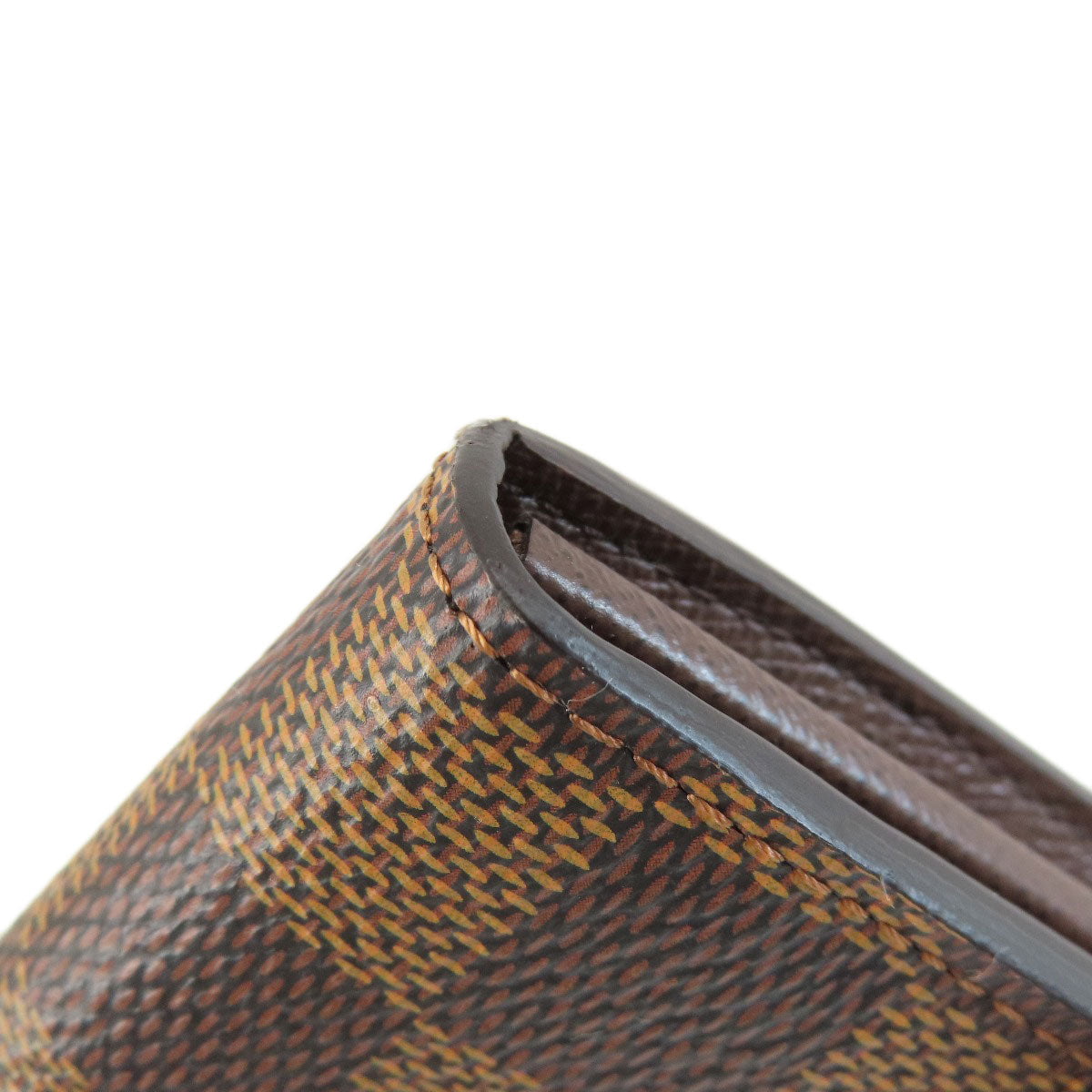 LOUIS VUITTON ルイヴィトン N63209 ポルトフォイユ・サラ 長財布（小銭入れあり） ダミエキャンバス レディース 中古