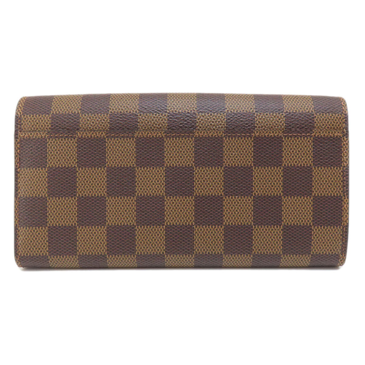 LOUIS VUITTON ルイヴィトン N63209 ポルトフォイユ・サラ 長財布（小銭入れあり） ダミエキャンバス レディース 中古